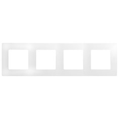 Рамка 4п Legrand Etika 672504