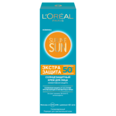 Крем для защиты от солнца LOreal Paris