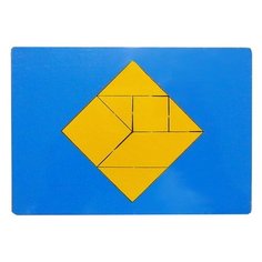 Рамка-вкладыш Оксва головоломка