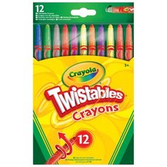 Crayola Восковые мелки