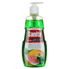Мыло жидкое Sanita Plus с