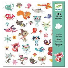 DJECO Наклейки Маленькие друзья