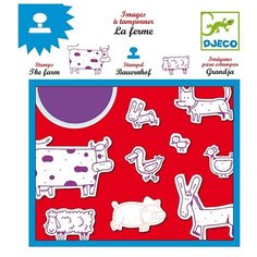 Набор штампов DJECO Ферма 08809