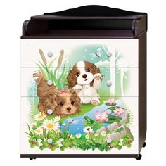 Пеленальный комод Антел Ульяна