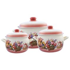 Набор кастрюль METROT Краски