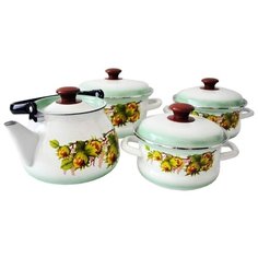 Набор посуды КМЗ Орешек 7 пр.