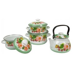 Набор посуды КМЗ Солнышко 7 пр.