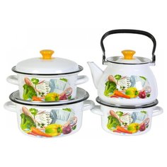 Набор посуды КМЗ Готовим вместе