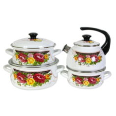 Набор посуды КМЗ Розы 7 пр.