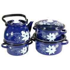 Набор посуды КМЗ Валенсия 7 пр.