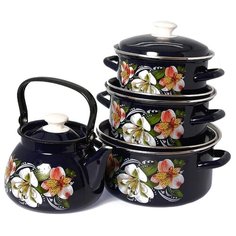 Набор посуды КМЗ Букет орхидей