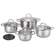 Набор кастрюль Bekker De Luxe