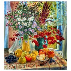 Рыжий кот Картина по номерам