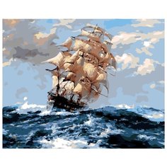 Рыжий кот Картина по номерам