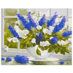 Рыжий кот Картина по номерам