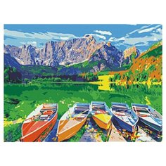 Рыжий кот Картина по номерам