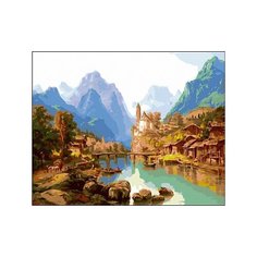 Рыжий кот Картина по номерам