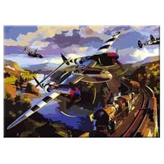 Рыжий кот Картина по номерам