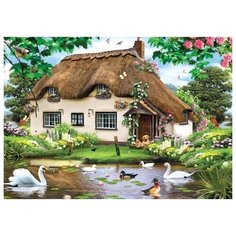 Рыжий кот Картина по номерам