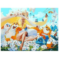 Белоснежка Картина по номерам