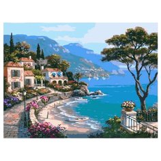 Рыжий кот Картина по номерам