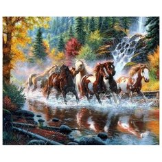 Рыжий кот Картина по номерам