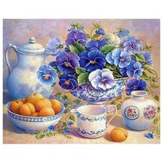 Рыжий кот Картина по номерам