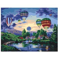 Рыжий кот Картина по номерам