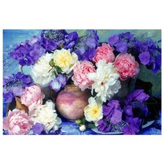 Рыжий кот Картина по номерам