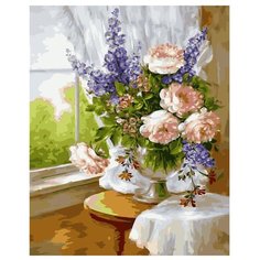 Рыжий кот Картина по номерам