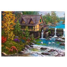 Рыжий кот Картина по номерам