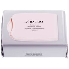 Shiseido салфетки освежающие