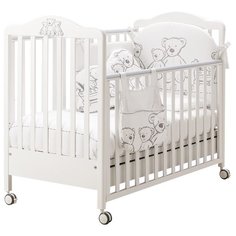 Кроватка Italbaby Teddy Toys