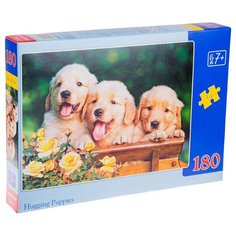 Пазл Castorland Три щенка