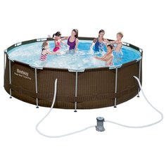 Бассейн Bestway Rattan Frame