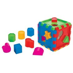 Сортер pilsan Сборный куб с