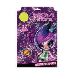 Цветная бумага Novi Stars Action!