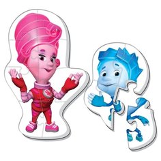 Набор пазлов Vladi Toys Фиксики