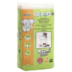 Muumi подгузники Baby 2 3-6 кг