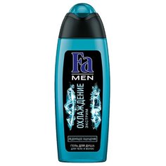 Гель для душа и шампунь Fa Men