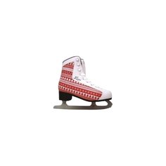 Женские коньки Larsen Red Flake