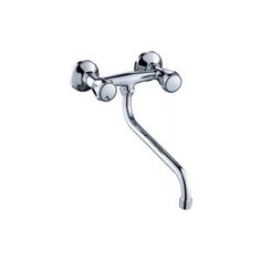 Двухрычажный смеситель для Rossinka Silvermix