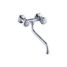 Двухрычажный смеситель для Rossinka Silvermix