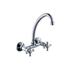 Двухрычажный смеситель для Rossinka Silvermix