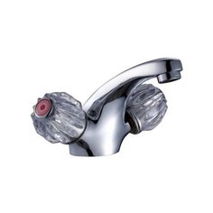 Двухрычажный смеситель для Rossinka Silvermix