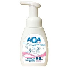 AQA baby Пенка для подмывания