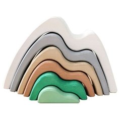 Пирамидка Радуга Грез Горы