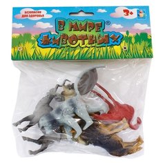 Фигурки 1 TOY В мире животных