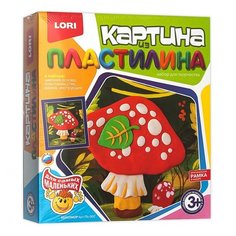 Пластилин LORI Картина из