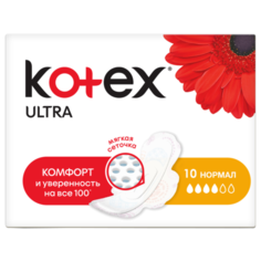 Kotex прокладки Ultra Normal